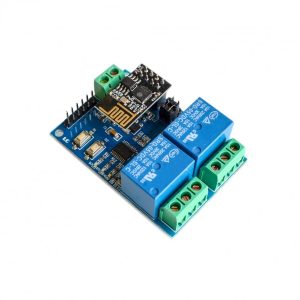 WiFi ESP8266 (ESP-01) Relay Module 2CH (5V)