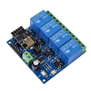 WiFi ESP8266 (ESP-01) Relay Module 4CH (5V)