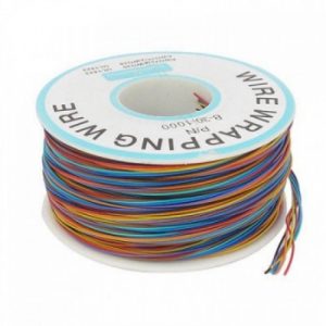 Wrapping Wire 30AWG 8-Wire Colored