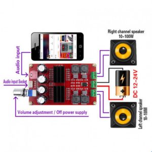 XH-M190 Tube Digital Audio Board