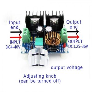 XH-M401 DC-DC Step Down Buck Converter Power Supply Module XL4016E1