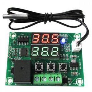 XH-W1219 Dual Display Digital High Precision Temperature Controller