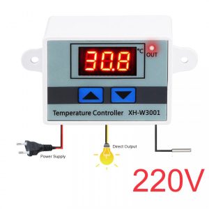 XH-W3001 220Vac 1500W Digital Temperature Controller