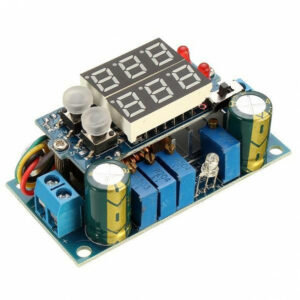 XL4015 DC Voltage Regulator Buck Converter 6-36V to 1.25-32V 5A Constant Current Voltage MPPT Solar Controller