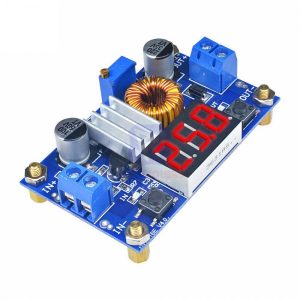 XL4015 Step Down Module (5A) with 4 Bits Digital Display Voltmeter