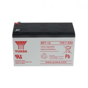 Yuasa Battery (12V,7Ah)