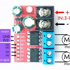 ZK-5AD 5A Dual DC Motor Drive Module